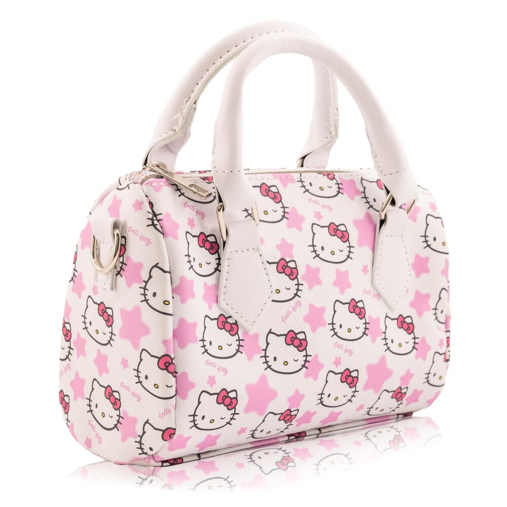 3244 Sanrio Hello Kitty Mini Purse Crossbody Handbag | Leather Shoulder